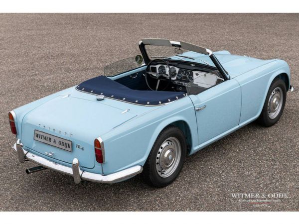 Triumph TR 4 1962 2650