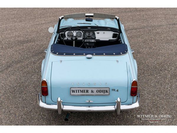 Triumph TR 4 1962 2651