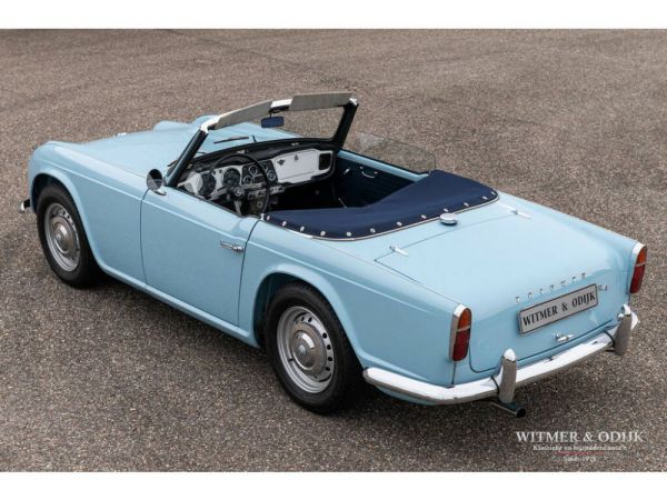 Triumph TR 4 1962 2653