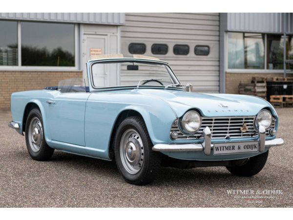 Triumph TR 4 1962 2656