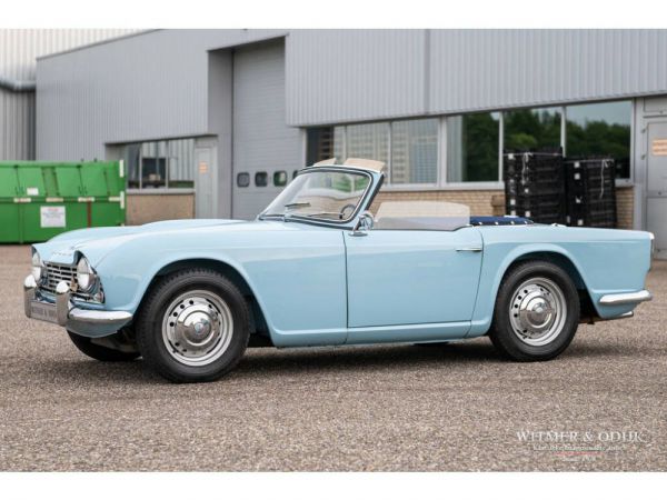 Triumph TR 4 1962 2658