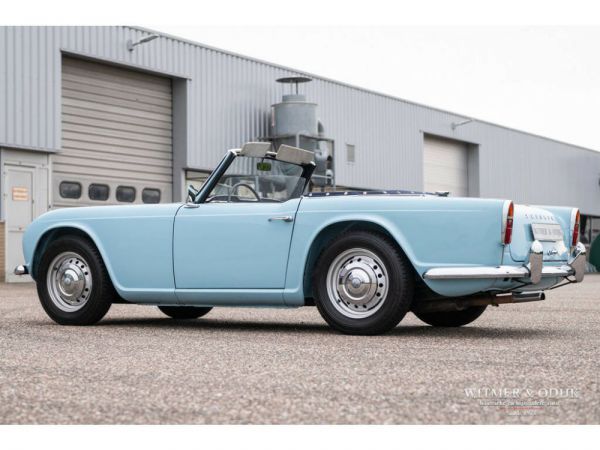 Triumph TR 4 1962 2659