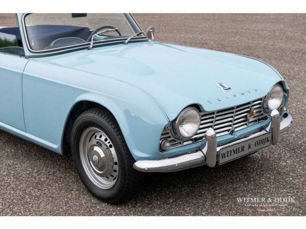 Triumph TR 4 1962 2662