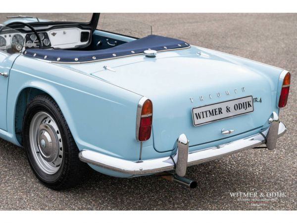 Triumph TR 4 1962 2663