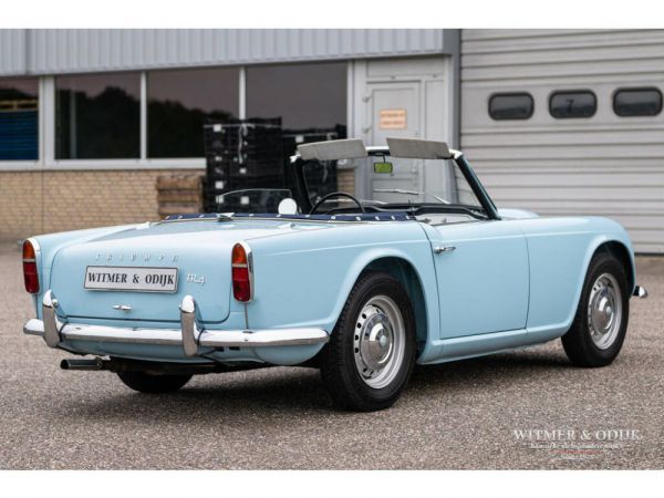 Triumph TR 4 1962 2666