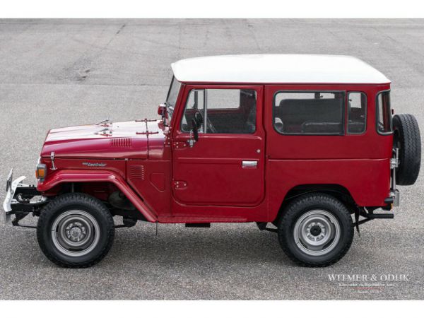 Toyota Land Cruiser BJ 40 1980