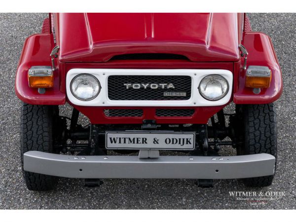 Toyota Land Cruiser BJ 40 1980 2706