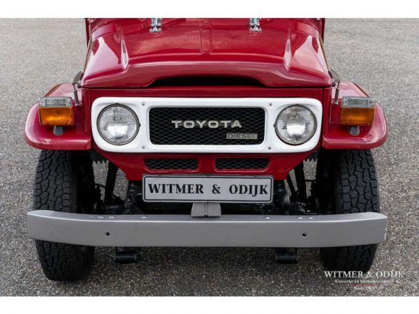 Toyota Land Cruiser BJ 40 1980 2709