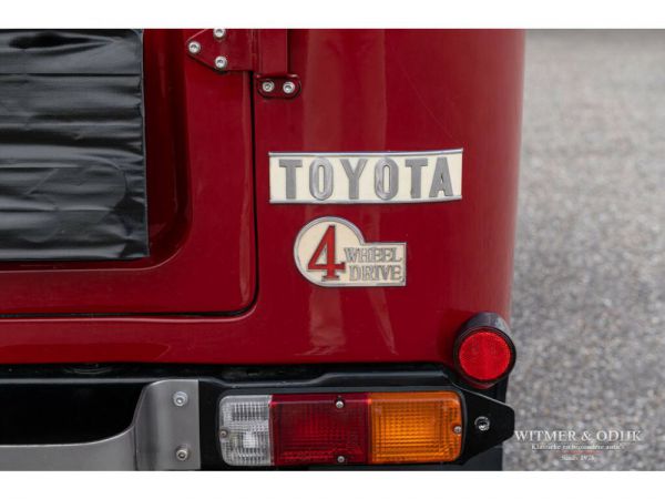 Toyota Land Cruiser BJ 40 1980 2711