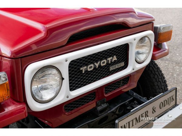 Toyota Land Cruiser BJ 40 1980 2716