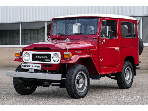 Toyota Land Cruiser BJ 40 1980 2722