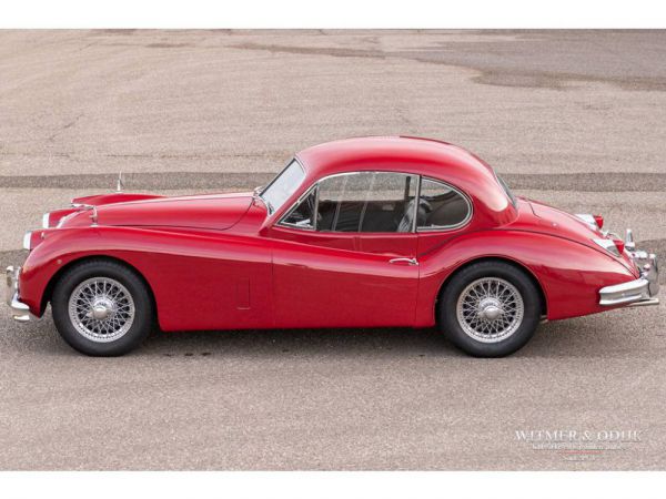 Jaguar XK 140 FHC 1955