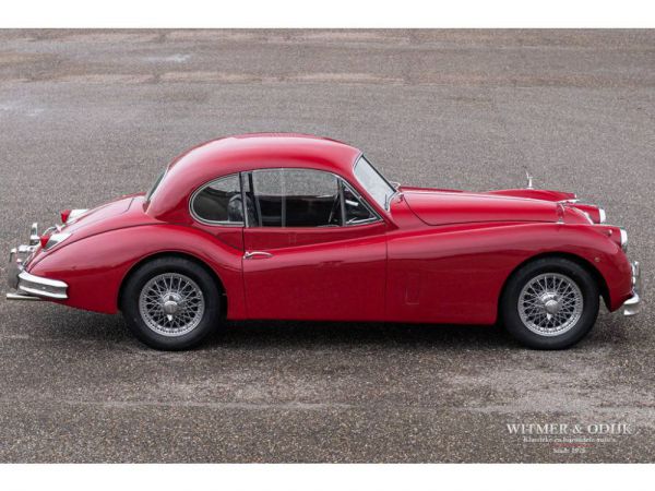 Jaguar XK 140 FHC 1955 2807