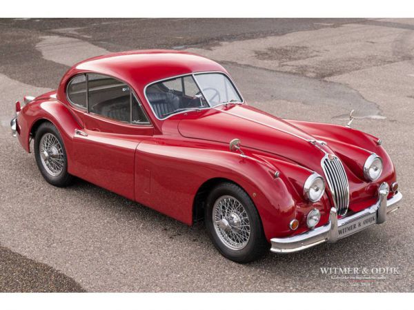 Jaguar XK 140 FHC 1955 2811