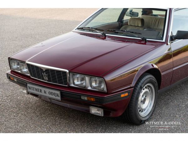 Maserati Maserati Biturbo 2.5 E 1984 2936