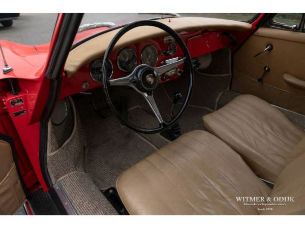 Porsche 356 C 1600 1963