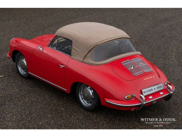 Porsche 356 C 1600 1963 105943