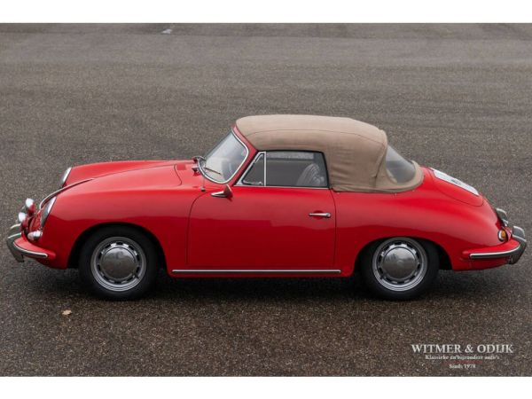 Porsche 356 C 1600 1963 105945