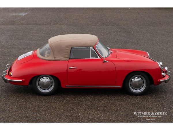 Porsche 356 C 1600 1963 105946