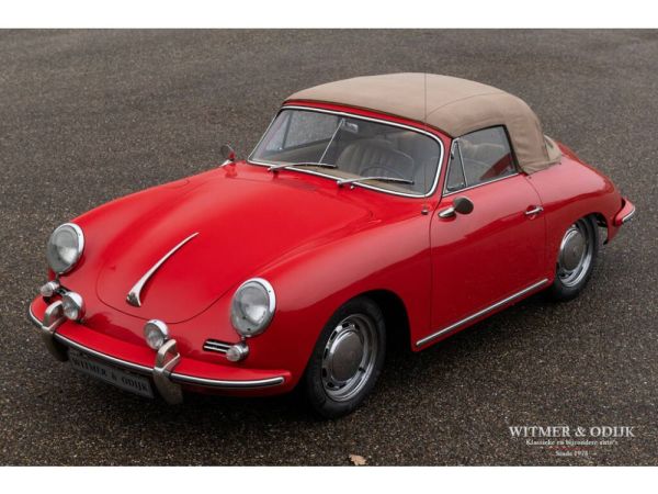 Porsche 356 C 1600 1963 105948