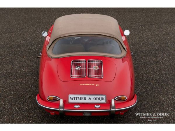 Porsche 356 C 1600 1963 105950