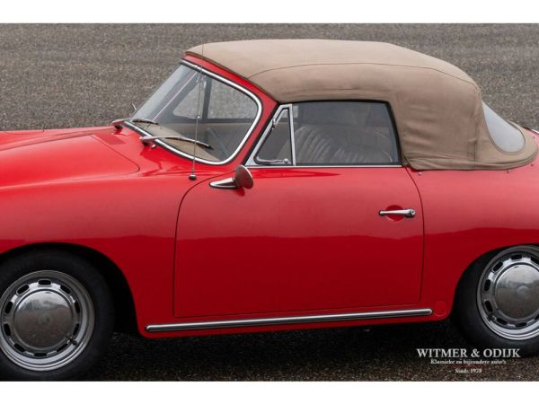 Porsche 356 C 1600 1963 105953