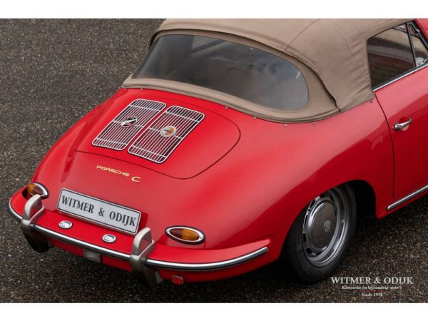 Porsche 356 C 1600 1963 105954