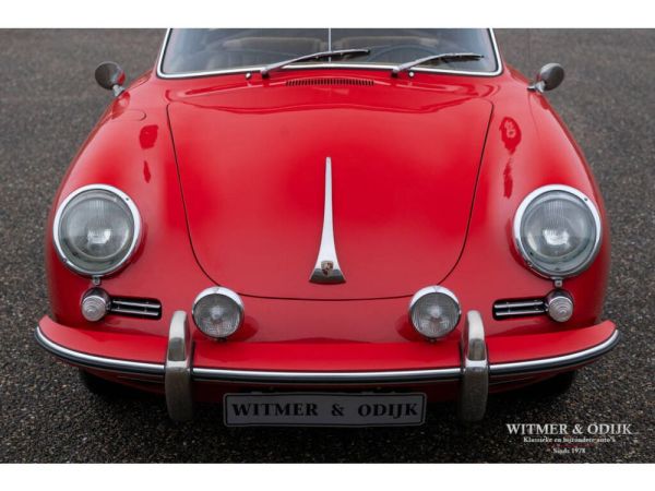 Porsche 356 C 1600 1963 105956