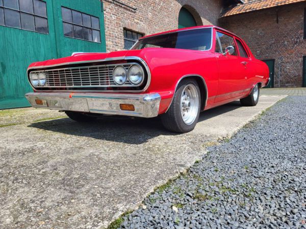 Chevrolet Chevelle Malibu 1964 141