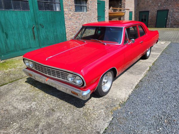 Chevrolet Chevelle Malibu 1964 142