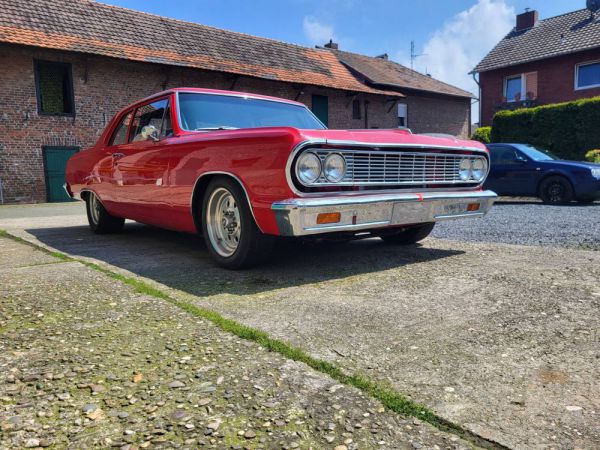 Chevrolet Chevelle Malibu 1964 147