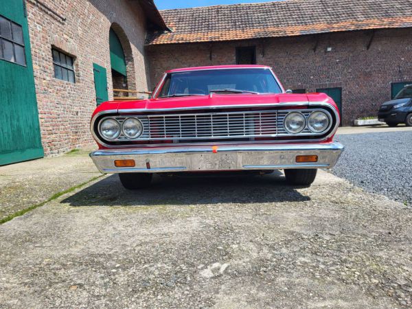 Chevrolet Chevelle Malibu 1964 151