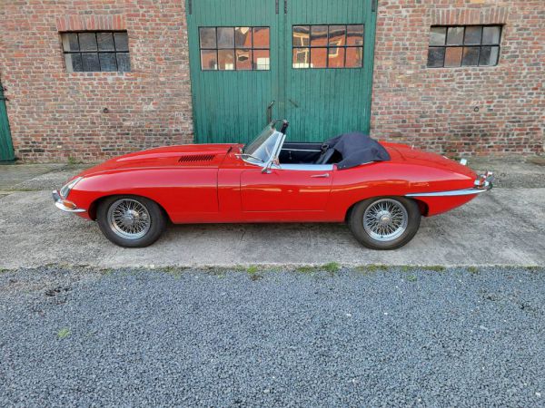 Jaguar E-Type 3.8 1964