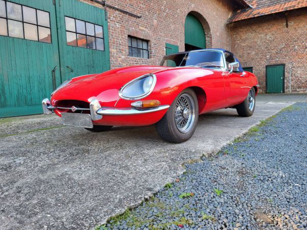 Jaguar E-Type 3.8 1964 154