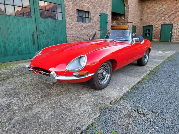 Jaguar E-Type 3.8 1964 155