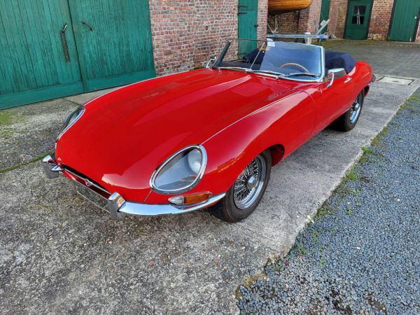 Jaguar E-Type 3.8 1964 156