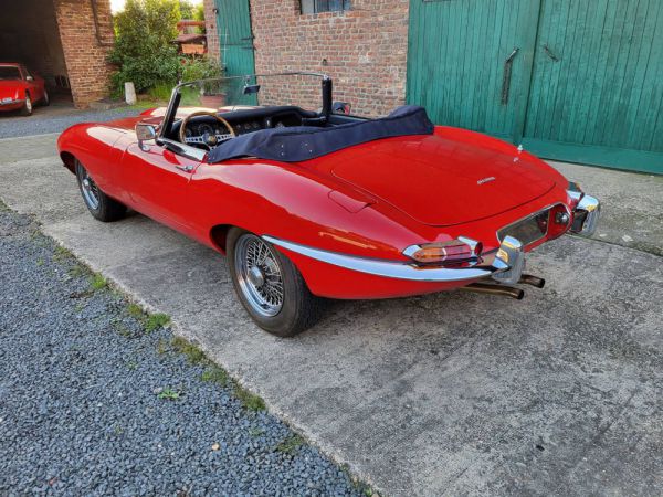 Jaguar E-Type 3.8 1964 157