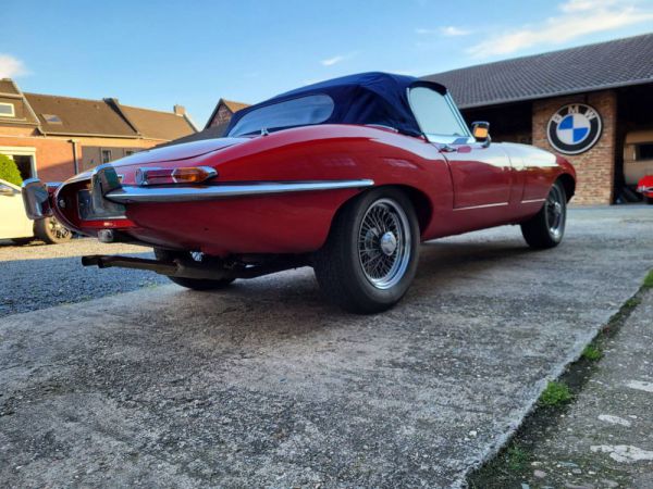 Jaguar E-Type 3.8 1964 165