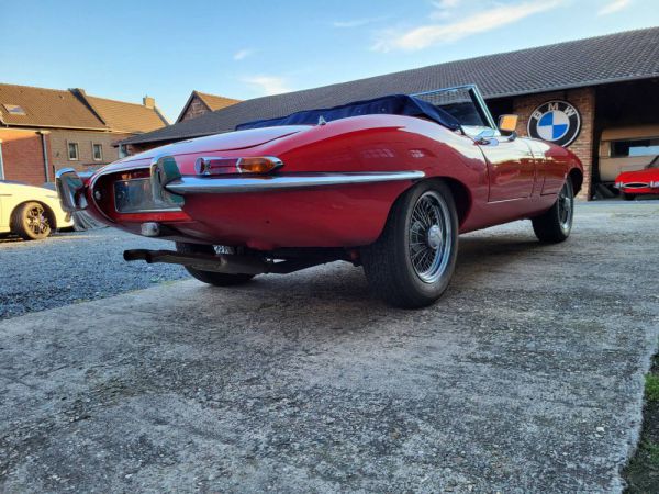 Jaguar E-Type 3.8 1964 166