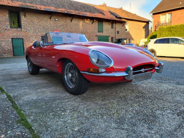 Jaguar E-Type 3.8 1964 167