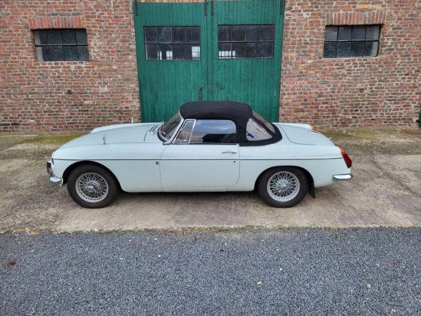 MG MGB 1973