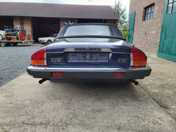 Jaguar XJ-SC H.E. 1986 285