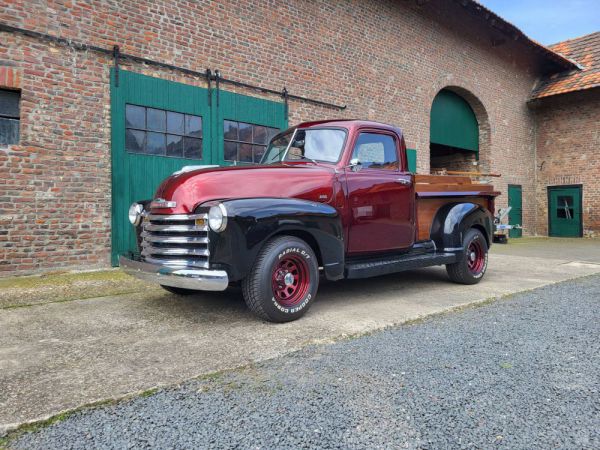 Chevrolet 3100 ½-ton 1952 104865