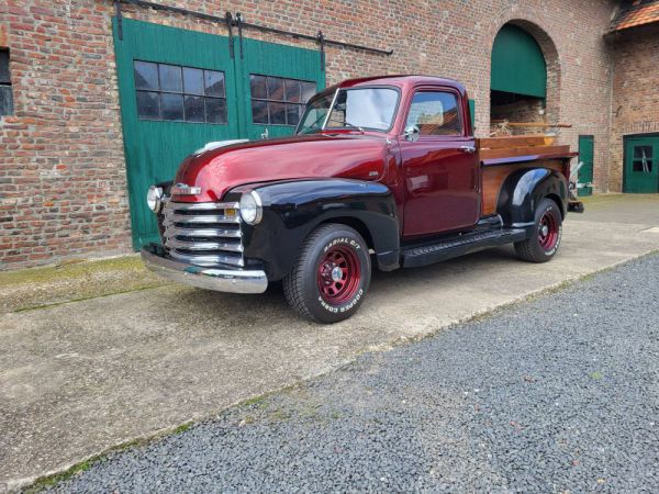 Chevrolet 3100 ½-ton 1952 104868