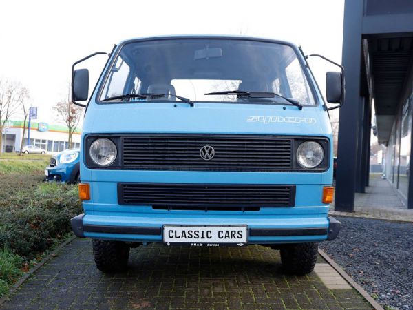 Volkswagen T3 Doppelkabine 2.1 Syncro 1986 520