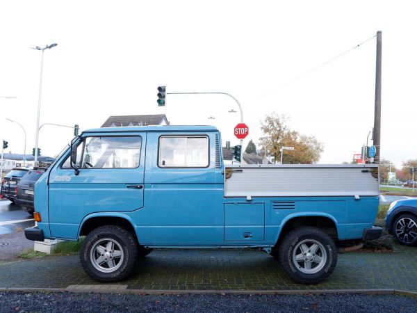 Volkswagen T3 Doppelkabine 2.1 Syncro 1986 521