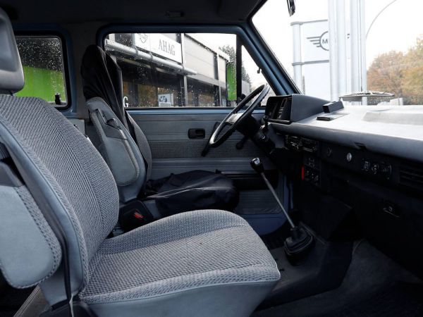 Volkswagen T3 Doppelkabine 2.1 Syncro 1986 523