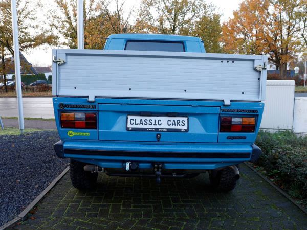 Volkswagen T3 Doppelkabine 2.1 Syncro 1986 530