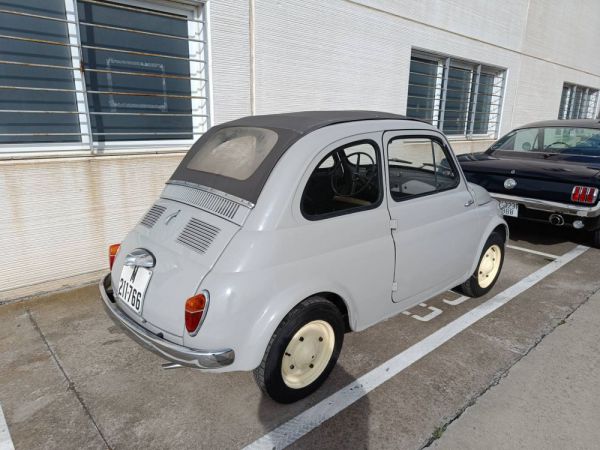 Fiat 500 Nuova 1957 76632