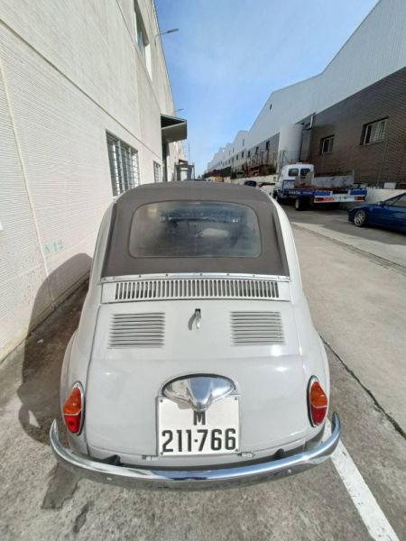 Fiat 500 Nuova 1957 76633